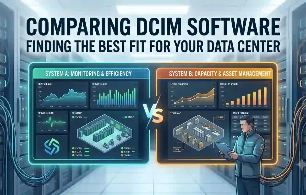 DCIM softwares compared, which is the best?
