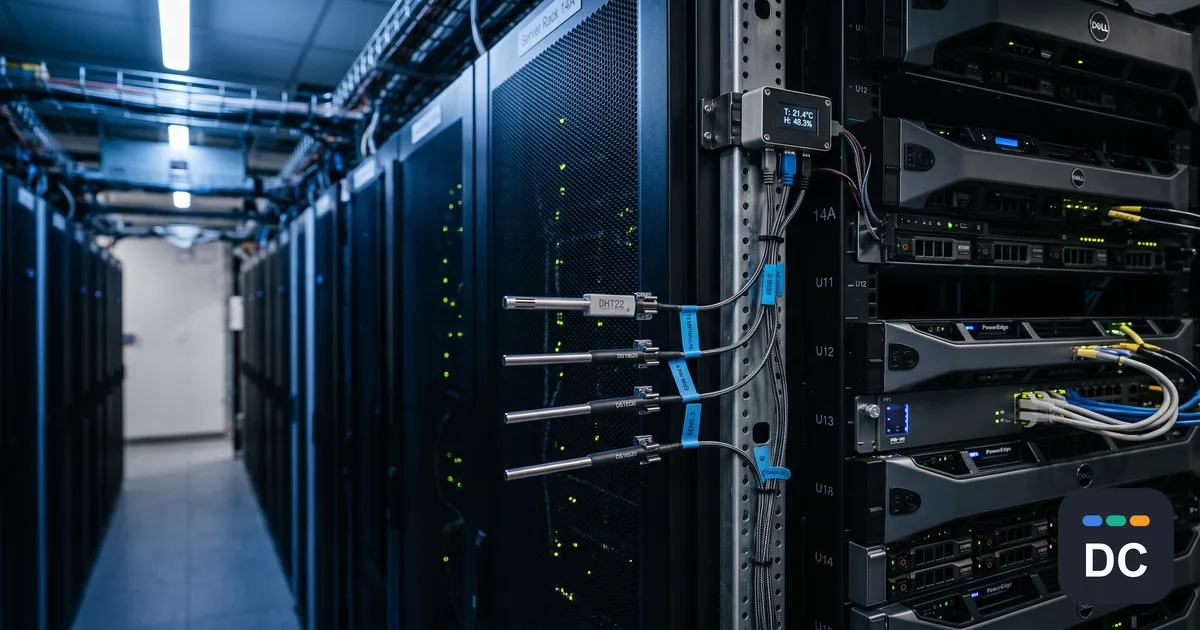 Data Center Sensor Monitoring Compared: 7 Platforms (2026)