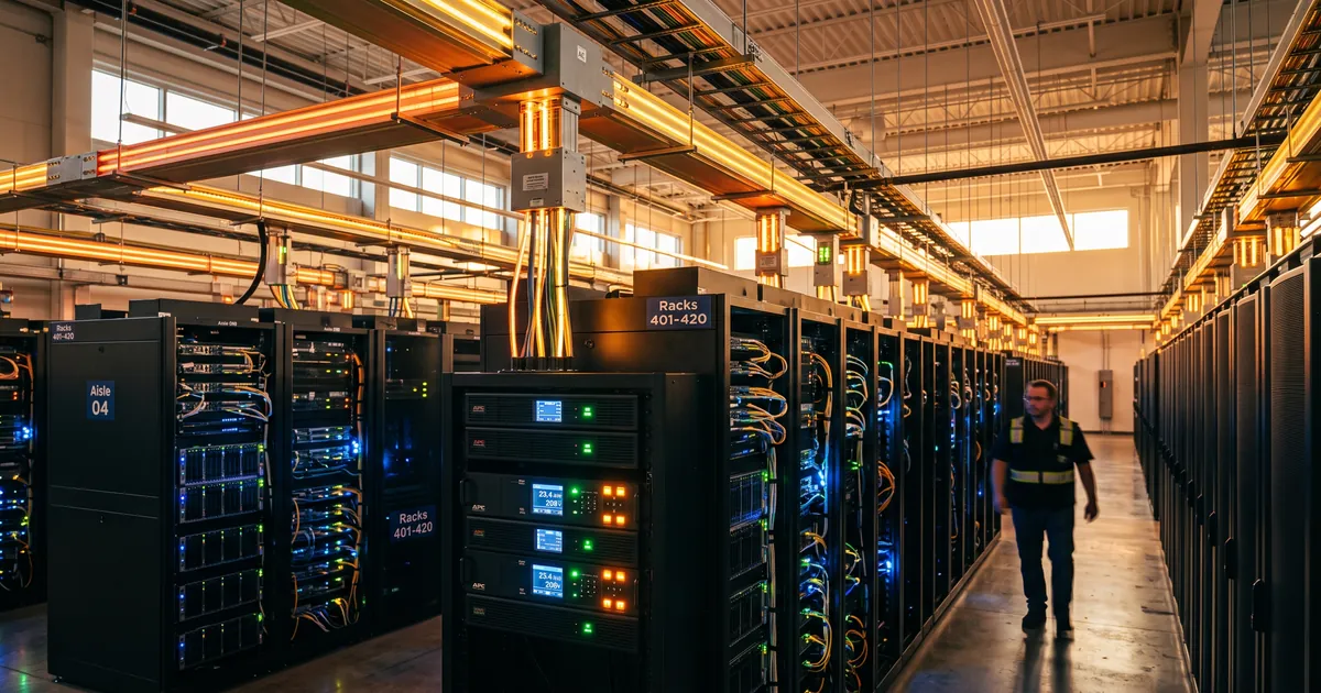 data center power consumption