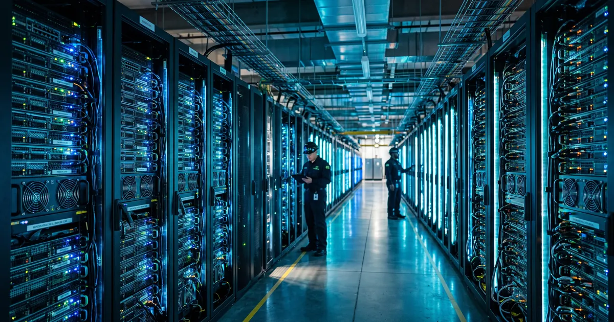 Hut 8 AI data center lease