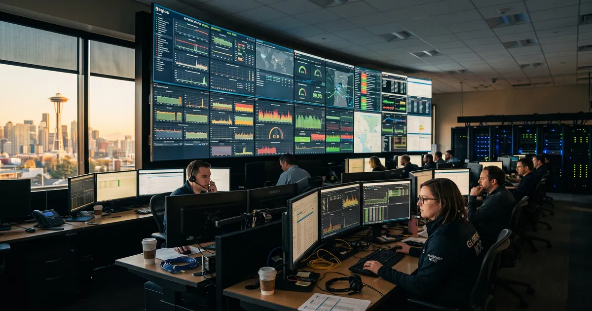 data center environmental monitoring