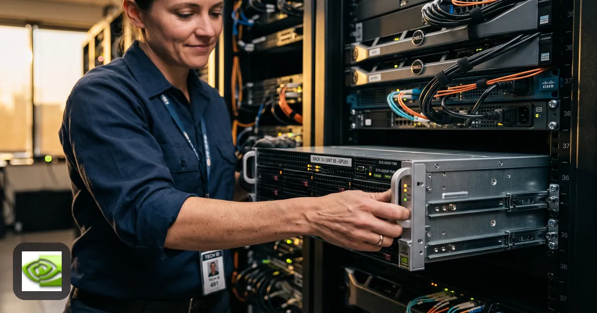 NVIDIA Naver AI data center investment