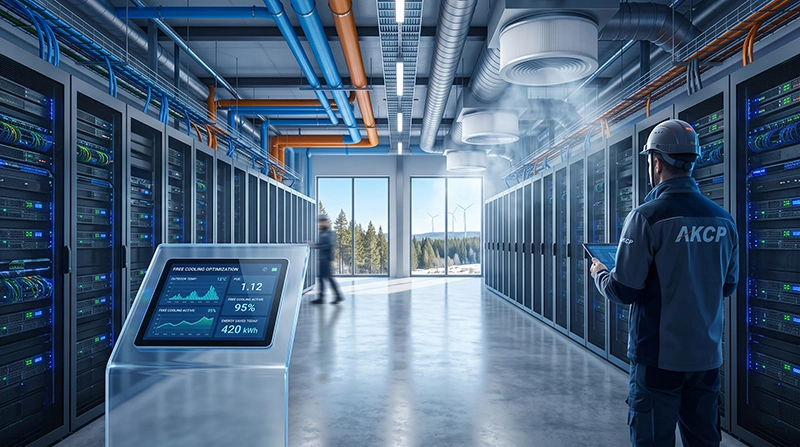 Data Center Free Cooling