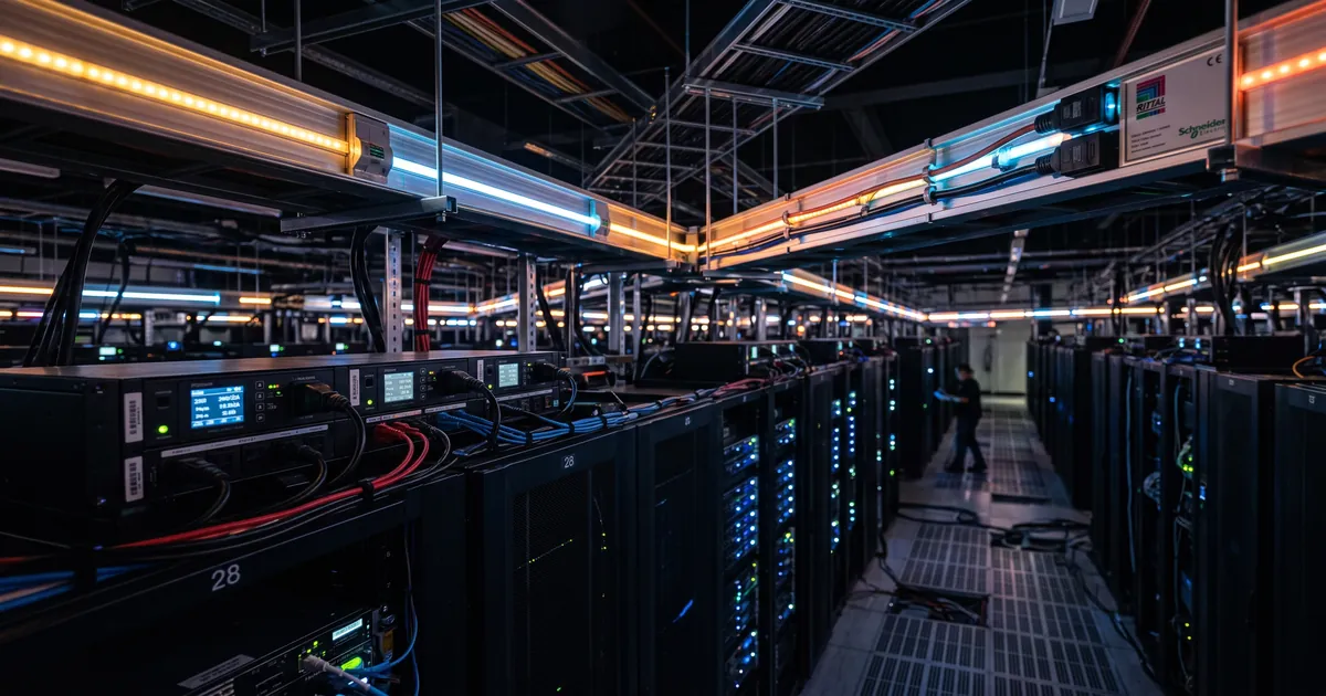 Alpha Compute data center campus