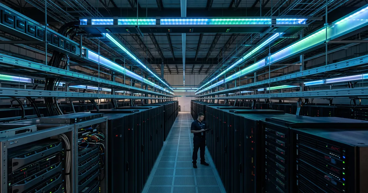 AI data center demand