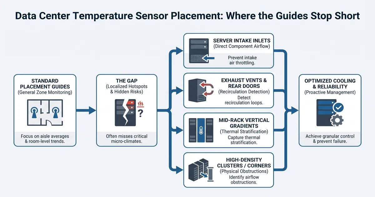 data center temperature sensor