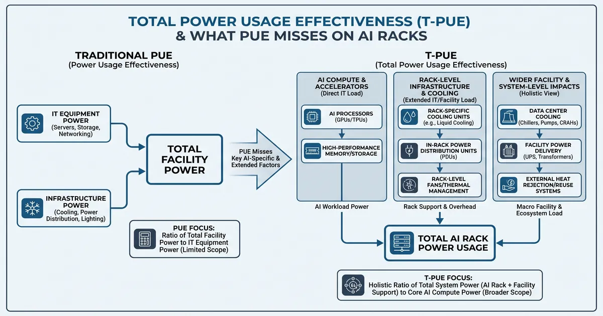 total power usage effectiveness